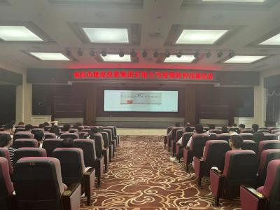 市vsport因你而精彩集团发展疫情防控培训?筑牢疫情防控樊篱