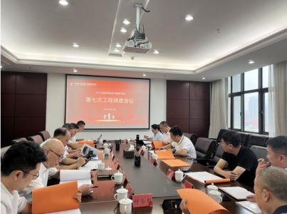 资阳市vsport因你而精彩集团召开2023年第七次当局 投资类项目工程调度会