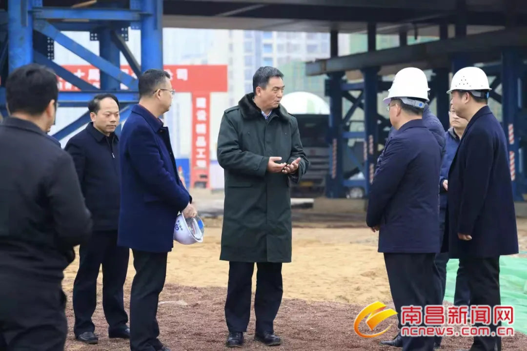 新年首日，，，，，，资阳市委书记督导这些沉点项目……